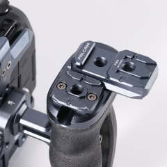 Falcam F22 & Cold Shoe Three Positiondual-Head Quick Release Plate - F22A3A04