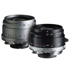 Voigtlander COLOR-SKOPAR 50mm F2.2 VM
