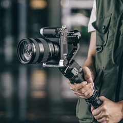 Falcam F22 & F38 & F50 Quick Release Camera L-Bracket Silk Silver (FOR SONY ZV-E1) - C00B3503W