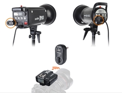 Điều khiển chụp hình trigger Godox - XT-16