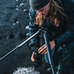 FALCAM TreeRoot Quick Lock Travel Tripod (R141K-320P) - T00A4301
