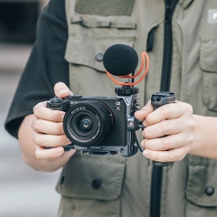 Falcam F22 & F38 & F50 Quick Release Camera L-Bracket (FOR SONY A7C II) - C00B3A02