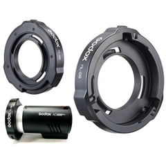 Đế chuyển ngàm Bowen qua ngàm Godox cho dòng ML60Bi, ML100Bi, AD300 - Godox ML-GB