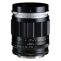 Voigtlander PORTRAIT HELIAR 75mm F1.8 Nikon Z