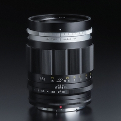 Voigtlander PORTRAIT HELIAR 75mm F1.8 Nikon Z