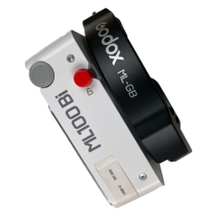 Đế chuyển ngàm Bowen qua ngàm Godox cho dòng ML60Bi, ML100Bi, AD300 - Godox ML-GB