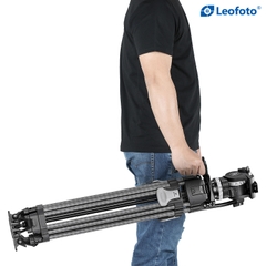 Chân máy quay Leofoto Video - LVF-163C+FH10