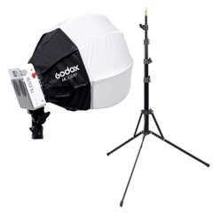 Đèn Portable LED Video Light Godox - ML100Bi
