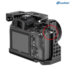 Khung bảo vệ Cage cho Sony A7III, A7RIII, A9 - Leofoto A7R3/A9/A7M3