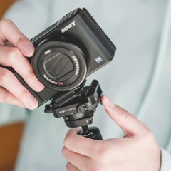 Đế tháo nhanh PGYTECH Shoulder Strap + Plate / Arca-Type QR Plate