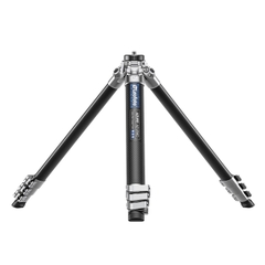 Chân máy ảnh carbon Tripod Leofoto AZURE - AZ-204C+LH-25R (half-silver)