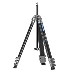 Chân máy ảnh carbon Tripod Leofoto AZURE - AZ-204C+LH-25R (half-silver)