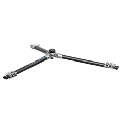 Chân máy ảnh carbon Tripod Leofoto AZURE - AZ-204C+LH-25R (half-silver)
