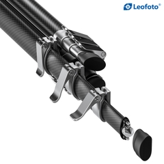 Chân máy ảnh carbon Tripod Leofoto AZURE - AZ-235C+LH-30R (half-silver)