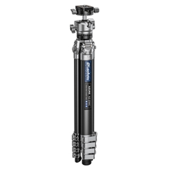 Chân máy ảnh carbon Tripod Leofoto AZURE - AZ-235C+LH-30R (half-silver)