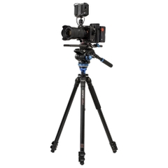 Chân máy Benro Video Aluminum 3 đoạn - A3573FS6PRO