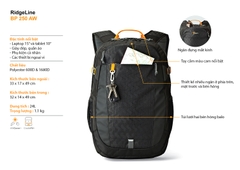 Balo đa năng Lowepro Ridgeline BP 250 AW - LP36984 / LP36986