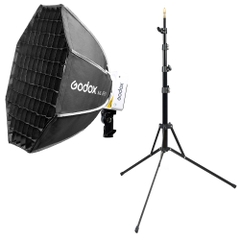 Đèn Portable LED Video Light Godox - ML100Bi