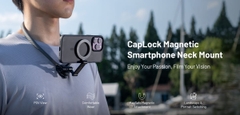 PGYTECH CapLock Action Magnetic Smarphone Neck Mount Max - P-GM-392