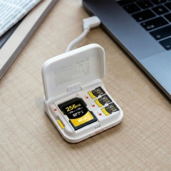 Hộp đựng thẻ nhớ PGYTECH CreateMate High-speed Mini Card Reader Case