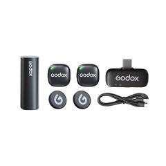 Bộ Microphone không dây Godox - C01 Kit 2