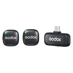 Bộ Microphone không dây Godox - C01 Kit 2