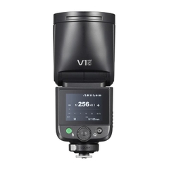 Đèn Flash đầu tròn Godox - V1 mid C/N/S/F/O