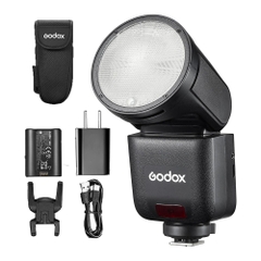 Đèn Flash đầu tròn Godox - V1 mid C/N/S/F/O