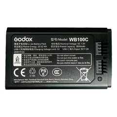 Pin cho AD100ProII - Godox WB100C