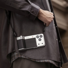 PGYTECH RetroVA Grip Kit cho iPhone 16, 17 pro series