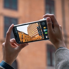 PGYTECH RetroVA Grip Kit cho iPhone 16, 17 pro series