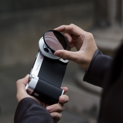 PGYTECH RetroVA Grip Kit cho iPhone 16, 17 pro series