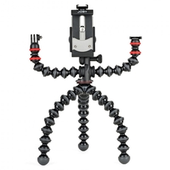 Joby Beamo Mini LED + GorillaPod Mobile Rig + Action Bike Mount - JB01635+JB01524+JB01387