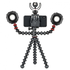 Vlog Kit cho điện thoại Joby Beamo Mini LED + GorillaPod Mobile Rig - JB01635+JB01524