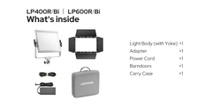 Đèn LED Panel chụp hình, quay phim Godox - LP600R