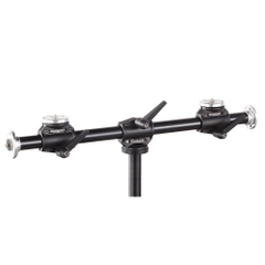 Tay nối gắn thêm 02 thiết bị trên chân đèn - LSA-10