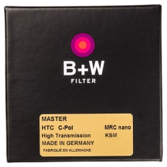 Kính lọc B+W MASTER CPL HTC Kasemann MRC nano
