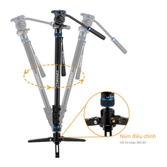 Chân máy Benro Video Monopod Connect - MCT48AFS6PRO