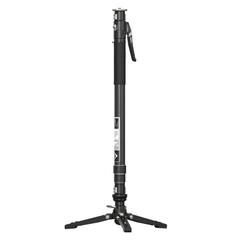 Chân đơn Pineta Carbon Fiber Monopod Pro with Pedal Tripod Base - MQP162