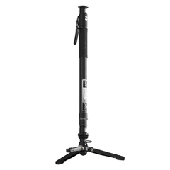 Chân đơn Pineta Carbon Fiber Monopod Pro with Pedal Tripod Base - MQP162