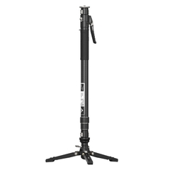 Chân đơn Pineta Pro Carbon Fiber Monopod  & FH60S - MQP16260S