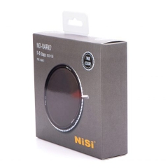 Bộ kính lọc ND-VARIO 1-5 Stops 82mm + Nisi Swift Add on Kit 82mm