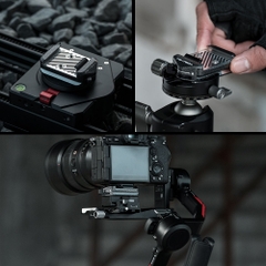 PGYTECH Arca-Type Quick Release Clamp & Plate V2 - P-CG-188