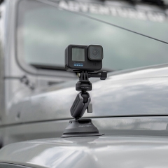 PGYTECH CapLock Action Camera Suction Cup Mount - P-GM-223