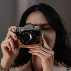 PGYTECH Leather Camera Case for FUJIFILM X100 VI