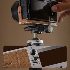 PGYTECH Leather Camera Case for FUJIFILM X100 VI