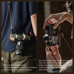 PGYTECH Leather Camera Case for FUJIFILM X100 VI