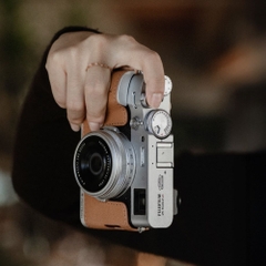 PGYTECH Leather Camera Case for FUJIFILM X100 VI