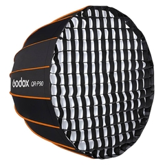 Softbox Parapolic - Godox QR-P70 / 90 / 120