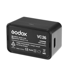 Sạc pin cho V860III & V1 - Godox VC26